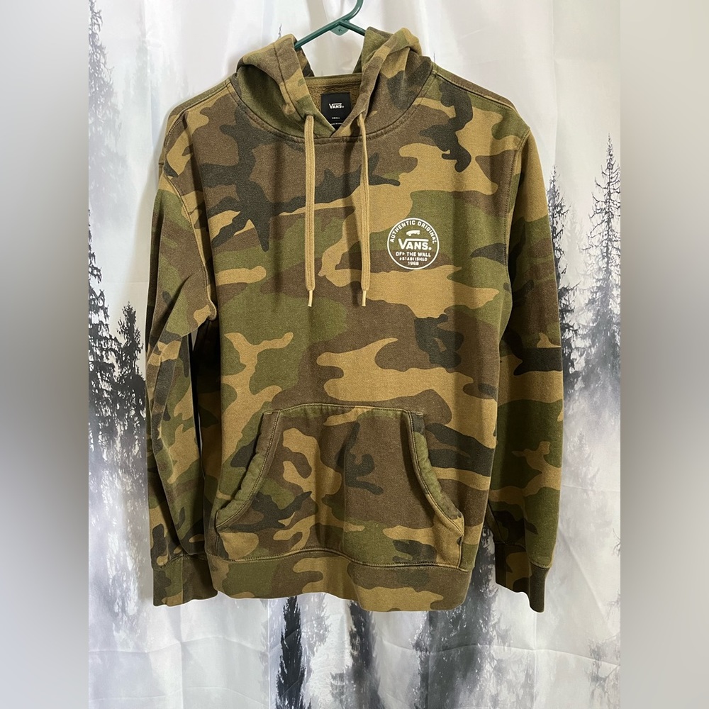Vans Camo Sweatshirt